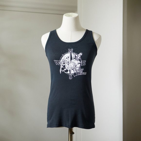 Two Roller Derby Tank Tops | Minnesota Roller Girls + Duluth Derby Divas - Picture 2 of 6